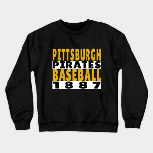 Pittsburgh Pirates Baseball Classic Crewneck Sweatshirt